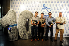 اختتامیه دهمین دو سالانه کاریکاتور تهران